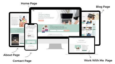 kajabi website design templates